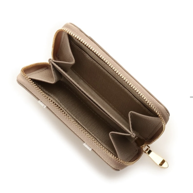  トロッターケースモチーフ マルチケース　ブラウン