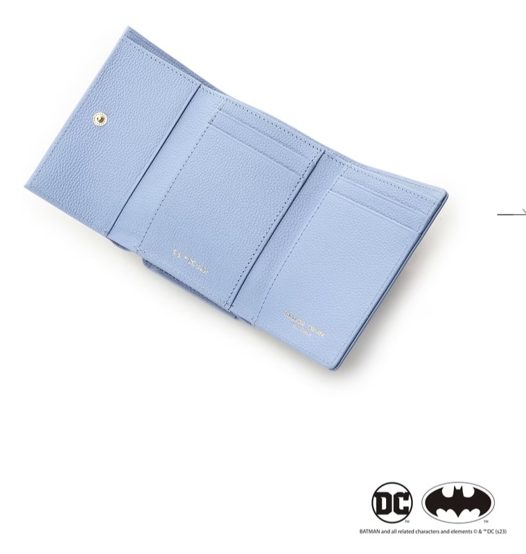 「バットマン」コレクション 折財布　ダルブルー