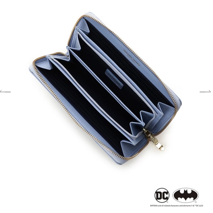 「バットマン」コレクション 長財布　ダルブルー