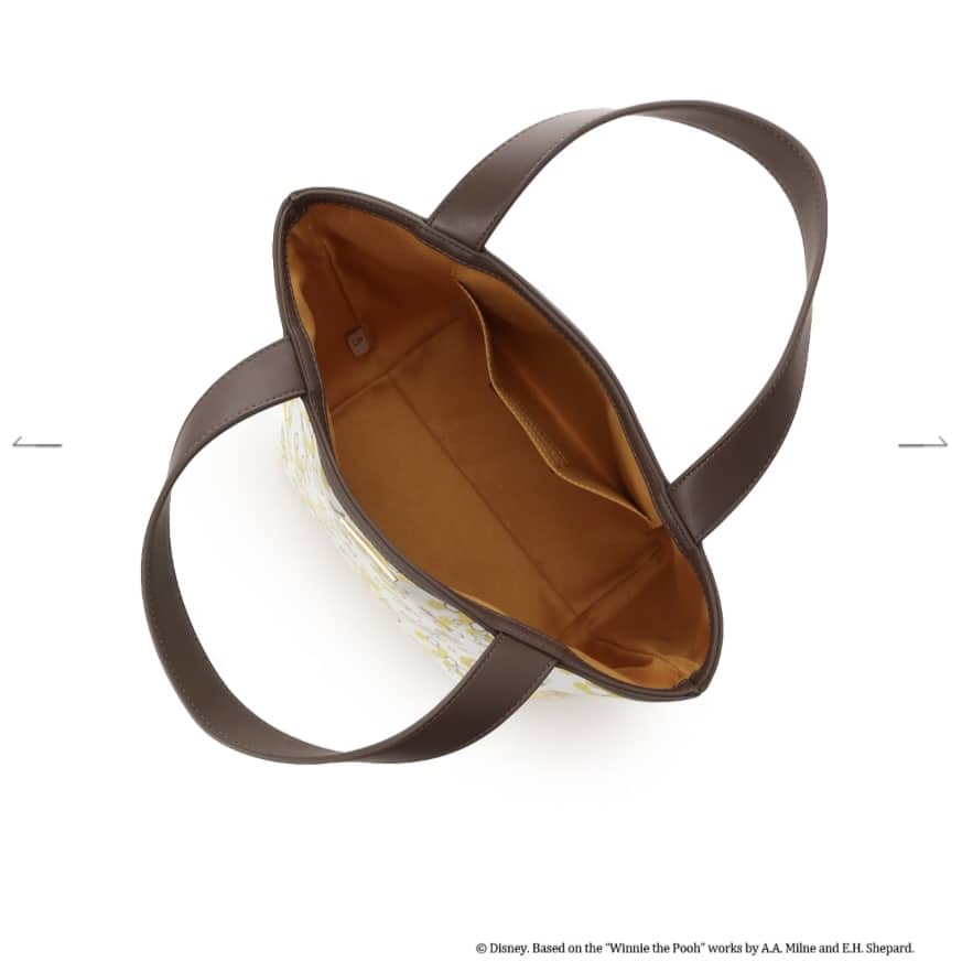 『くまのプーさん』コレクション 総柄トートバッグ