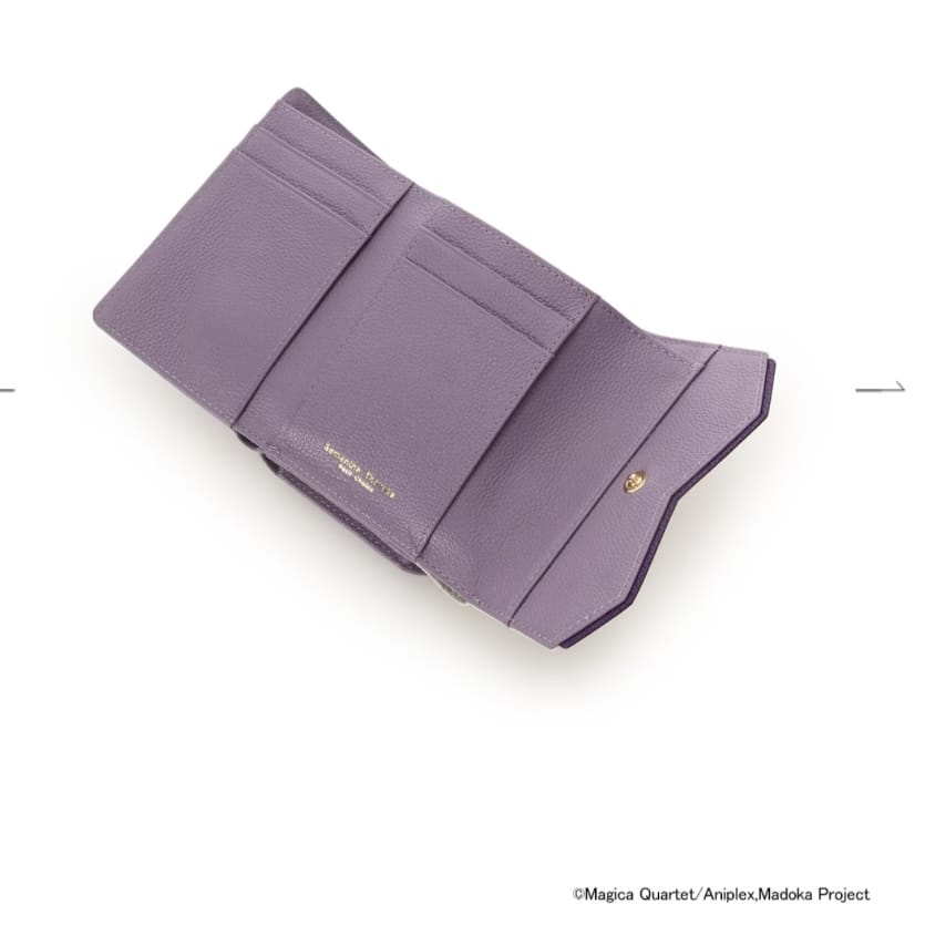 魔法少女まどか☆マギカ」コレクション 「暁美ほむら」折財布