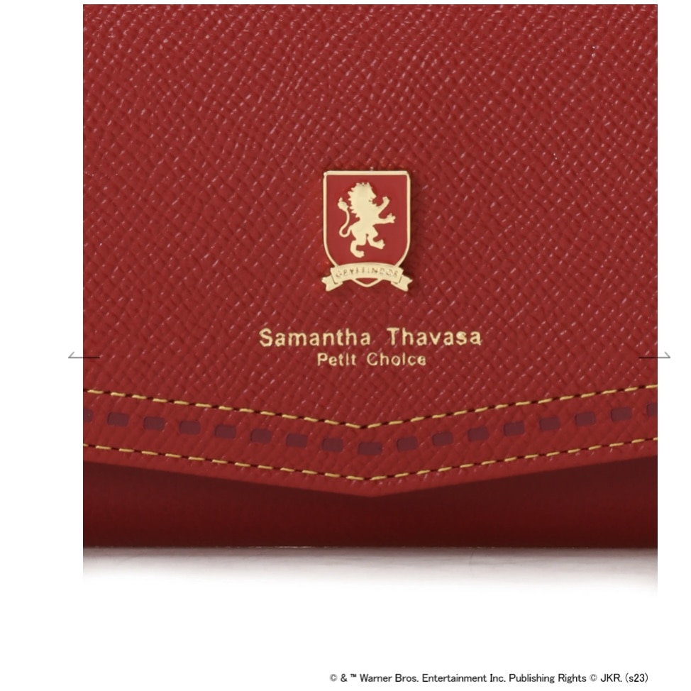 「ハリー・ポッター」コレクション長財布　グリフィンドール