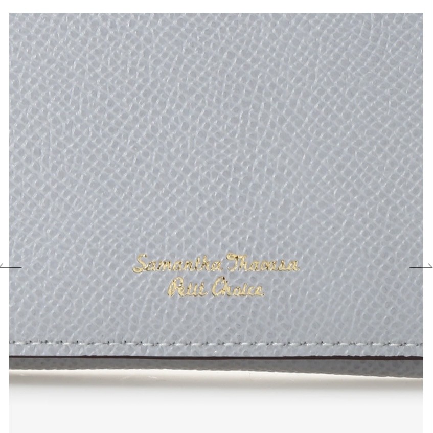 インサイドバイカラー カードケース　ダルブルー