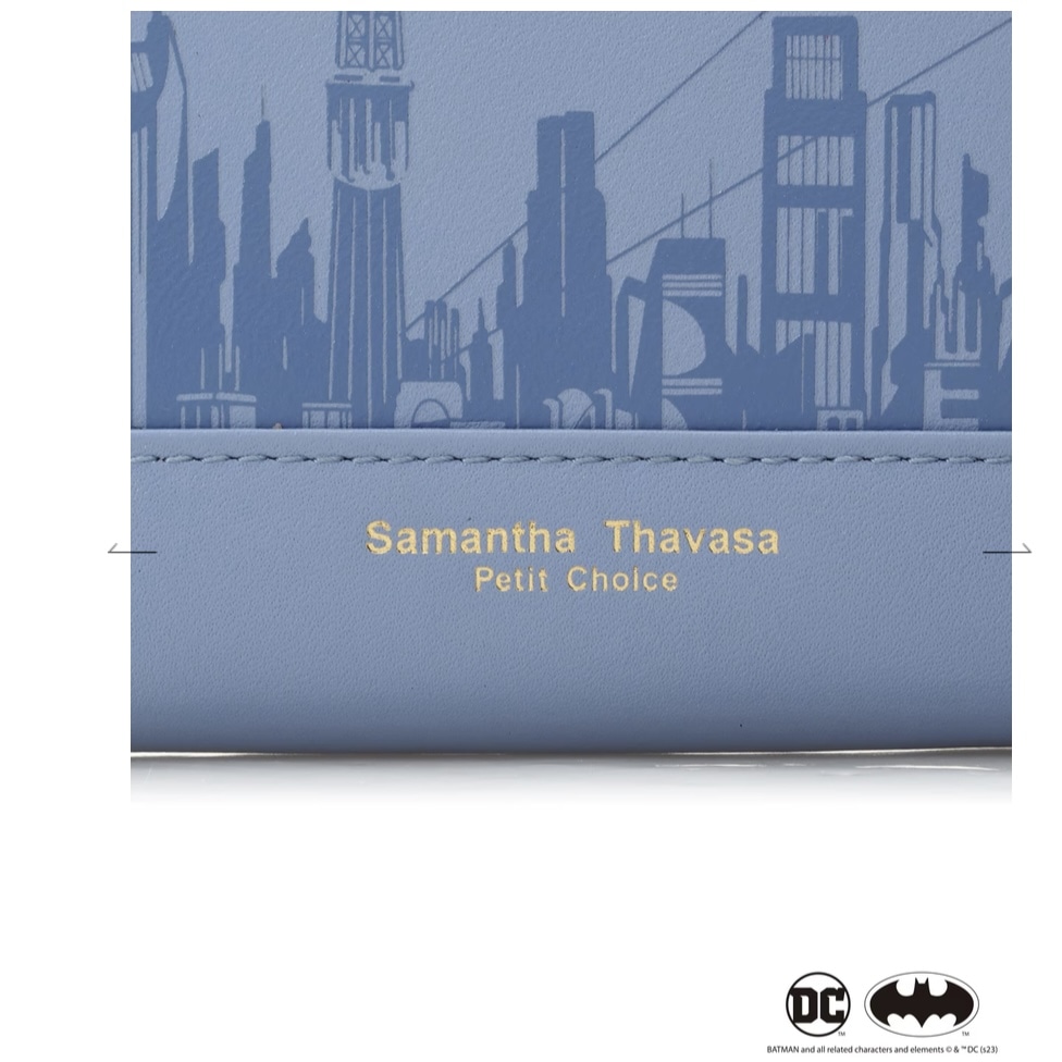 「バットマン」コレクション 長財布　ダルブルー