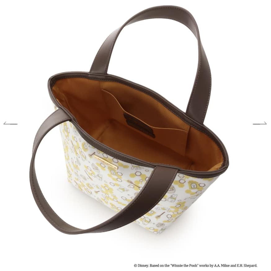 『くまのプーさん』コレクション 総柄トートバッグ