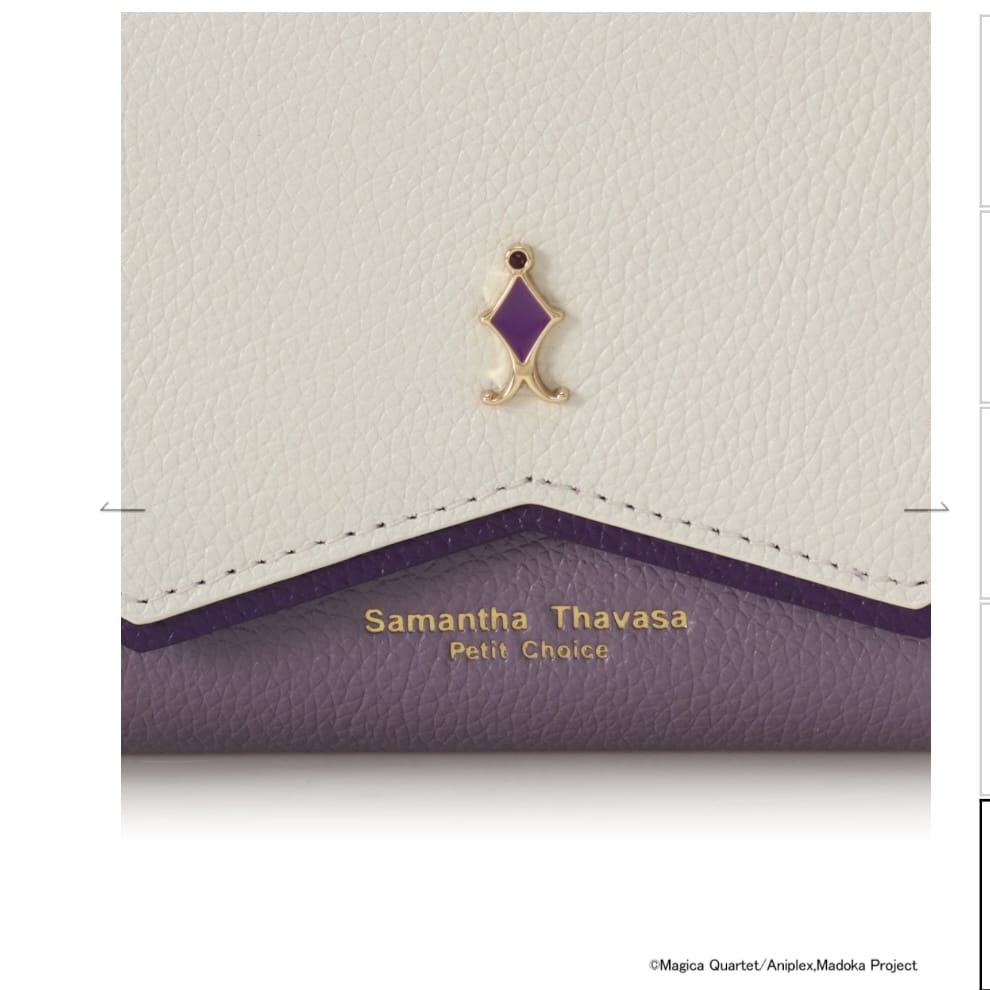 魔法少女まどか☆マギカ」コレクション 「暁美ほむら」折財布