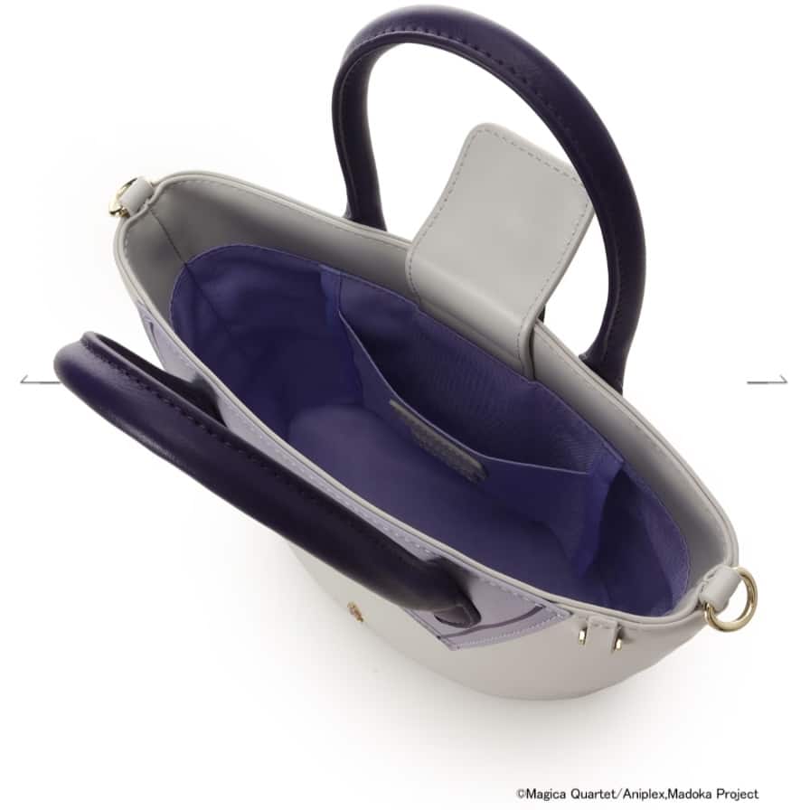 「魔法少女まどか☆マギカ」コレクション 「暁美ほむら」ハンドバッグ