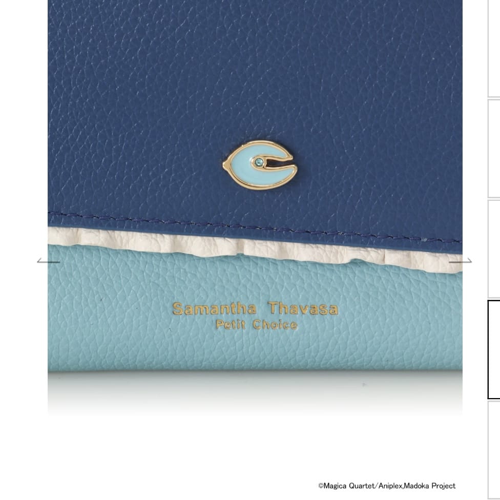 「魔法少女まどか☆マギカ」コレクション 「美樹さやか」折財布