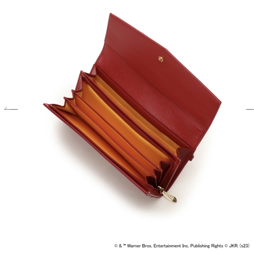 「ハリー・ポッター」コレクション長財布　グリフィンドール