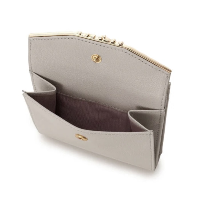 ハートジュエルバーマルチケース　グレージュ