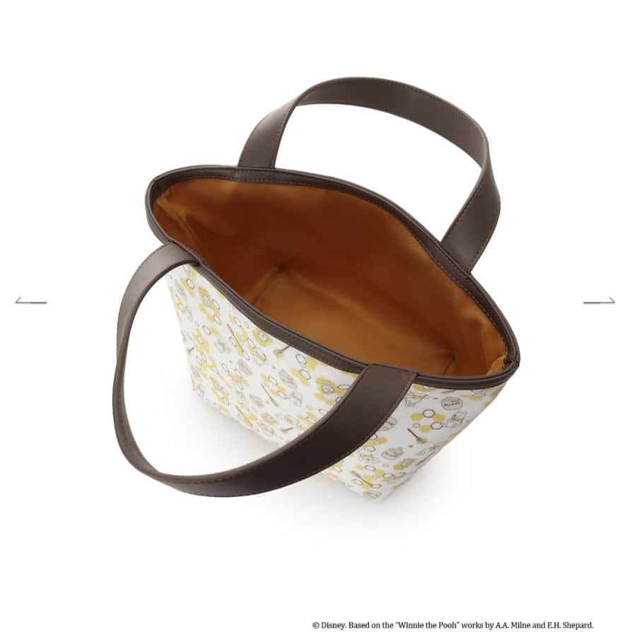 『くまのプーさん』コレクション 総柄トートバッグ