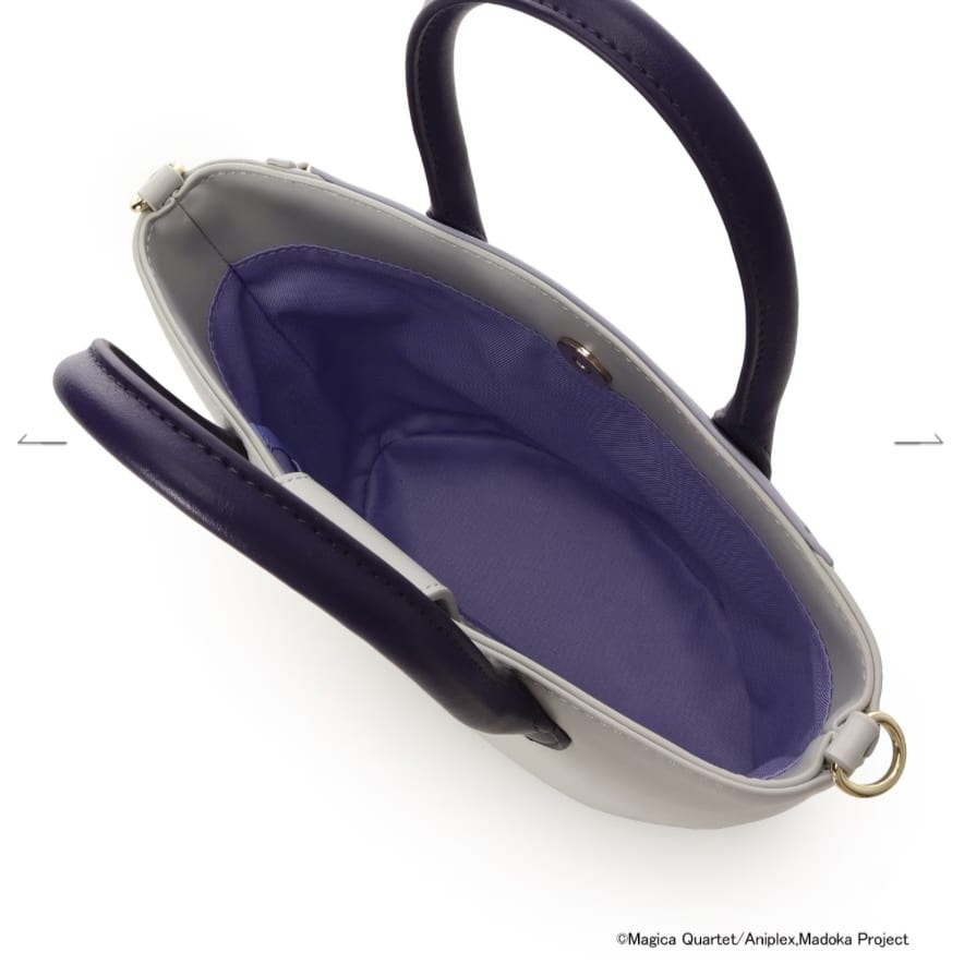 「魔法少女まどか☆マギカ」コレクション 「暁美ほむら」ハンドバッグ