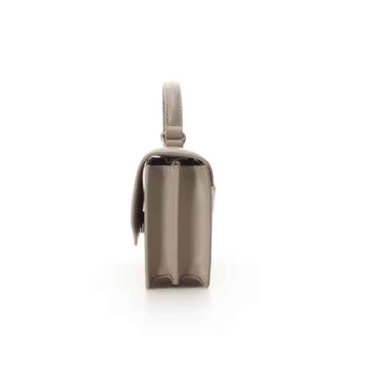 キルティングウォレットショルダー　グレージュ