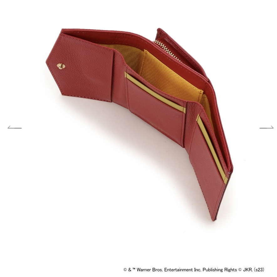「ハリー・ポッター」コレクション折財布　グリフィンドール