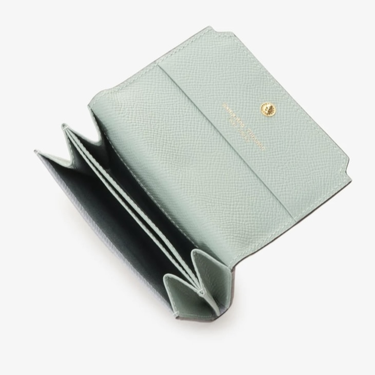 インサイドバイカラー カードケース　ダルブルー