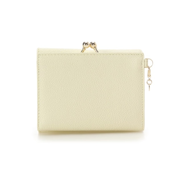 フラワービット 折財布　イエロー