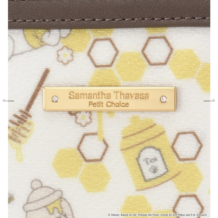 『くまのプーさん』コレクション 総柄トートバッグ