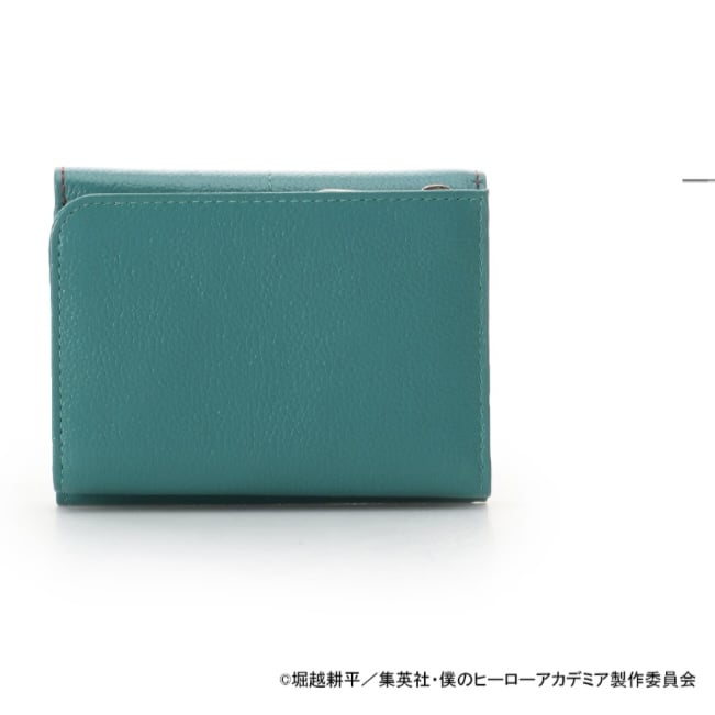 『僕のヒーローアカデミア』「緑谷出久」コレクション 折財布
