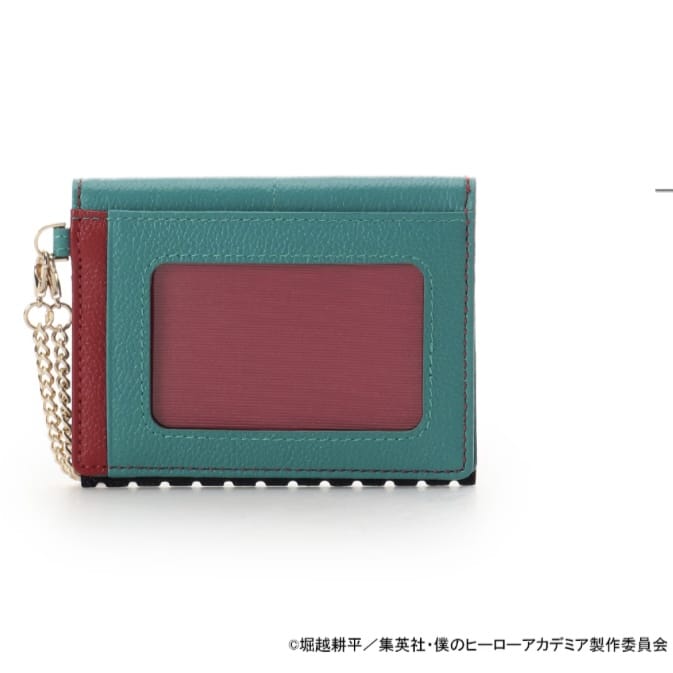 『僕のヒーローアカデミア』「緑谷出久」コレクション パスケース