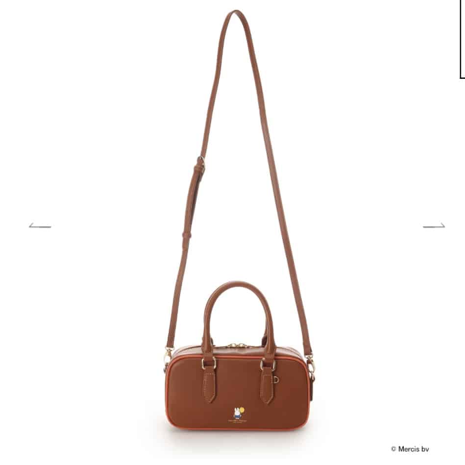 「ミッフィーコレクション」ショルダーバッグ