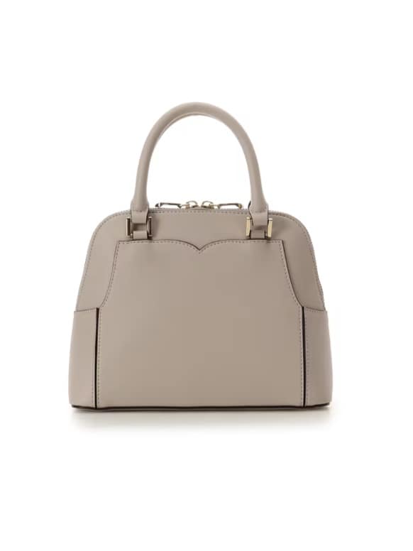 ビターハート ショルダーバッグ　ピンクベージュ