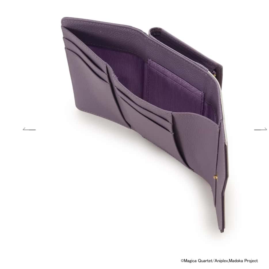 魔法少女まどか☆マギカ」コレクション 「暁美ほむら」折財布
