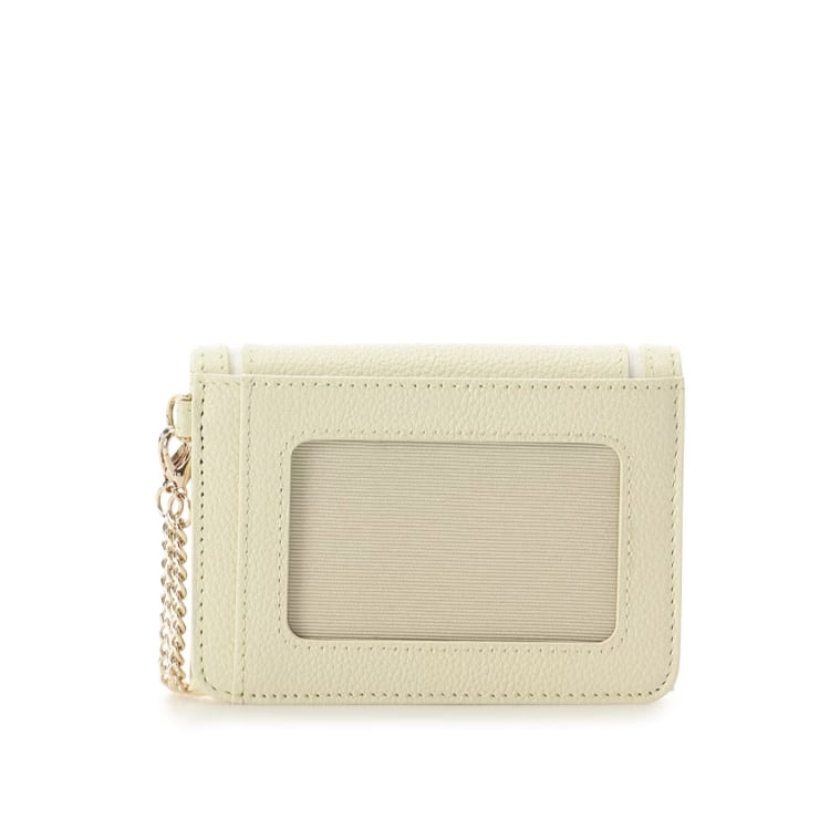 バタフライビジュー パスケース　ペールイエロー