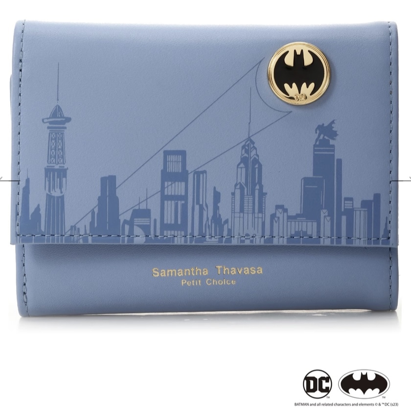 「バットマン」コレクション 折財布　ダルブルー