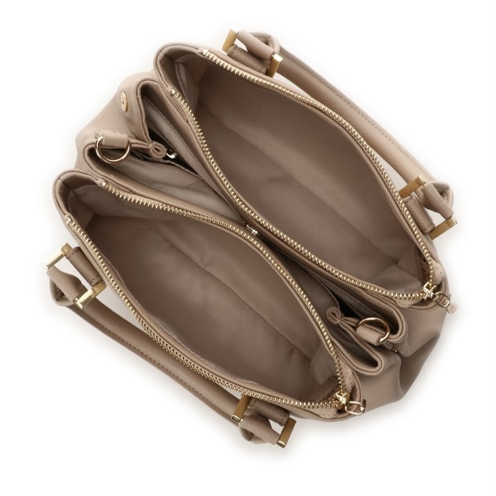 インナーレイヤーバッグ　ベージュ ベージュ