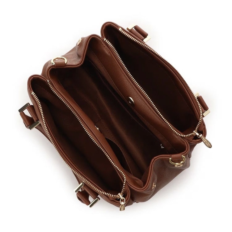 インナーレイヤーバッグ　ブラウン ブラウン