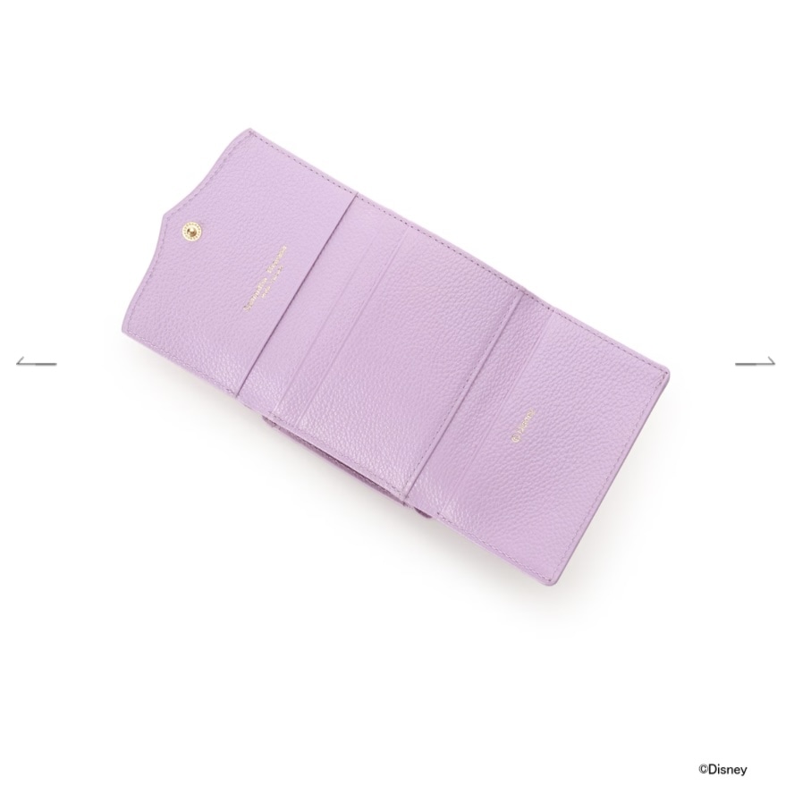 ディズニープリンセスコレクション」折財布 ラプンツェル｜ サマンサ