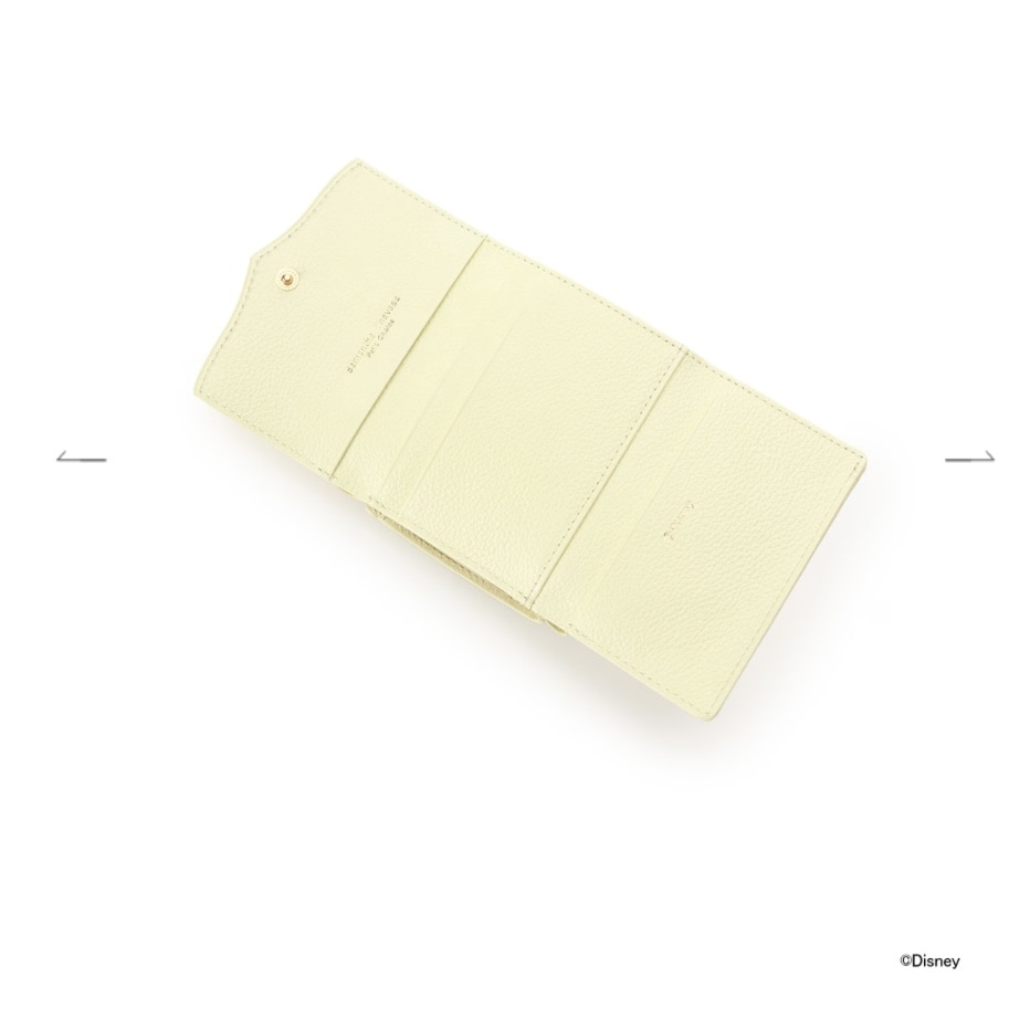 「ディズニープリンセスコレクション」折財布　ベル