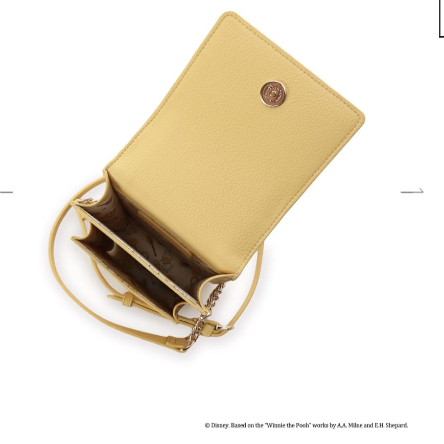 『くまのプーさん』コレクション スマホショルダー