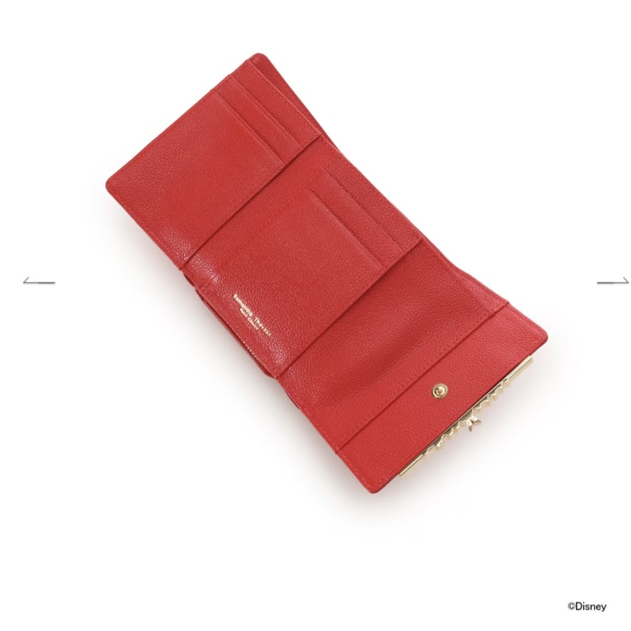 ディズニー ツイステッドワンダーランド』「ハーツラビュル寮」 折財布