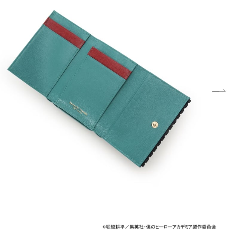 『僕のヒーローアカデミア』「緑谷出久」コレクション 折財布