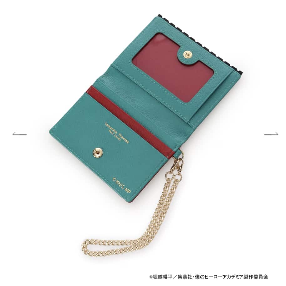『僕のヒーローアカデミア』「緑谷出久」コレクション パスケース
