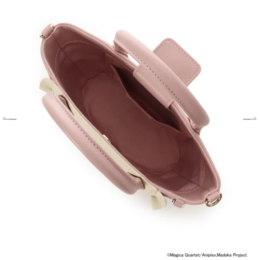 「魔法少女まどか☆マギカ」コレクション 「鹿目まどか」ハンドバッグ