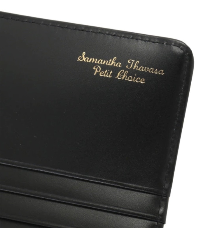 フロントベルト長財布　オフホワイト