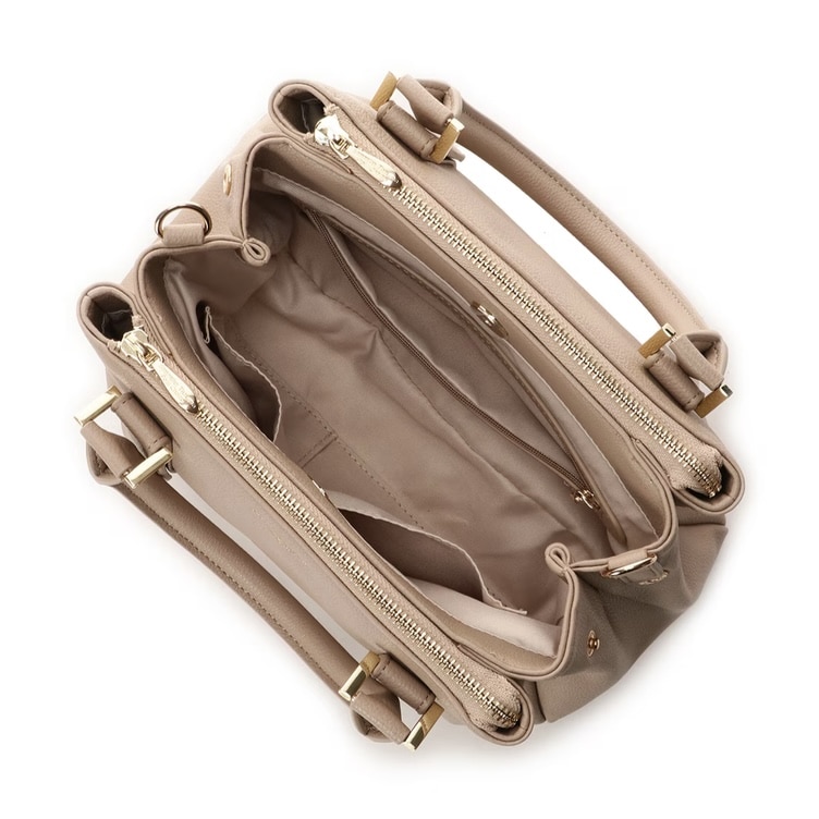 インナーレイヤーバッグ　ベージュ ベージュ