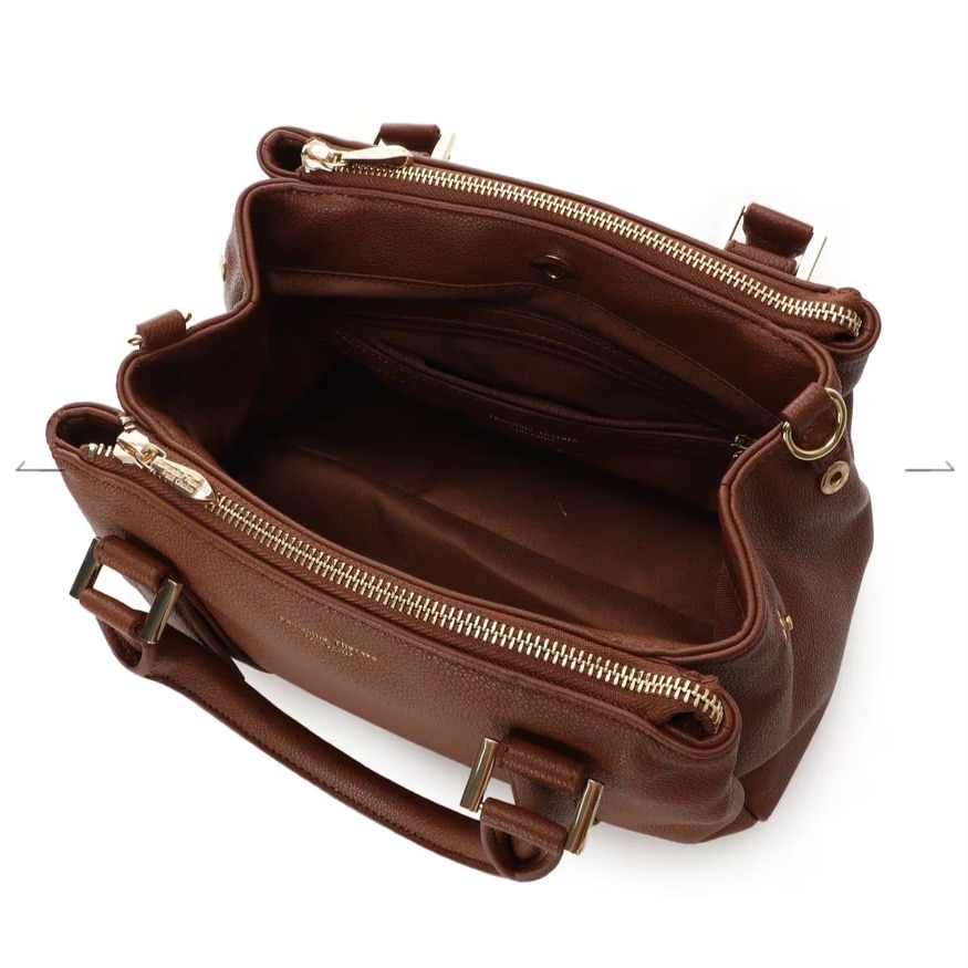 インナーレイヤーバッグ　ブラウン ブラウン