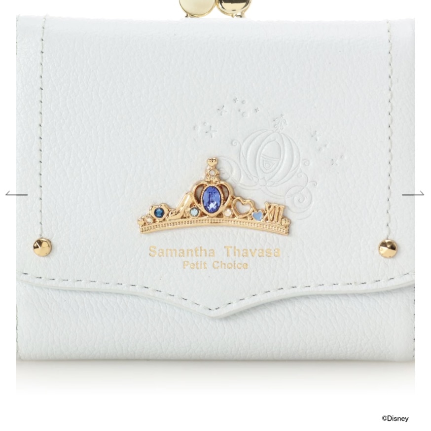 「ディズニープリンセスコレクション」折財布　シンデレラ