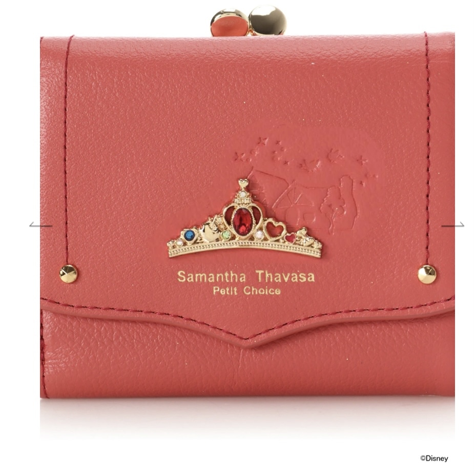 「ディズニープリンセスコレクション」折財布　白雪姫