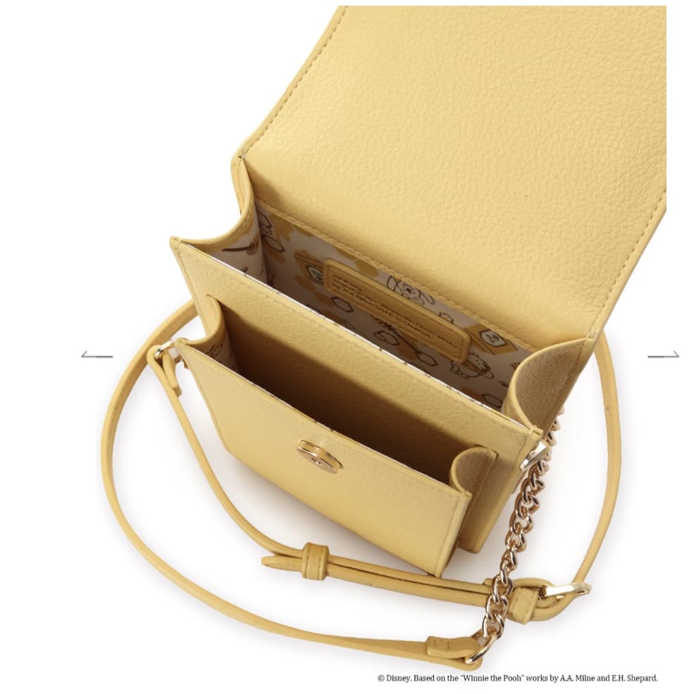  『くまのプーさん』コレクション スマホショルダー