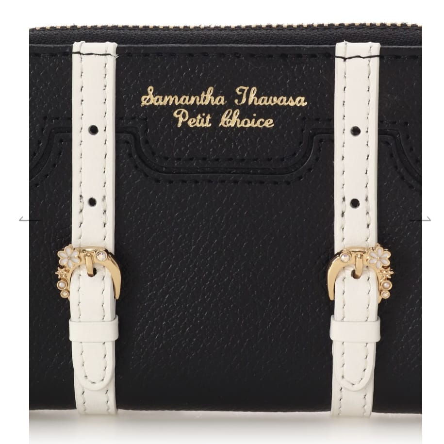 トロッターケースモチーフ マルチケース　ブラック