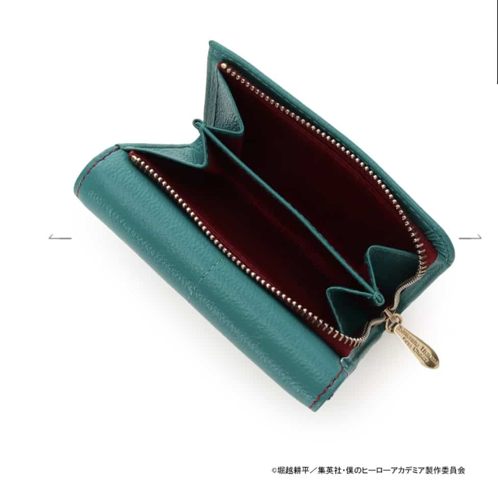 『僕のヒーローアカデミア』「緑谷出久」コレクション 折財布
