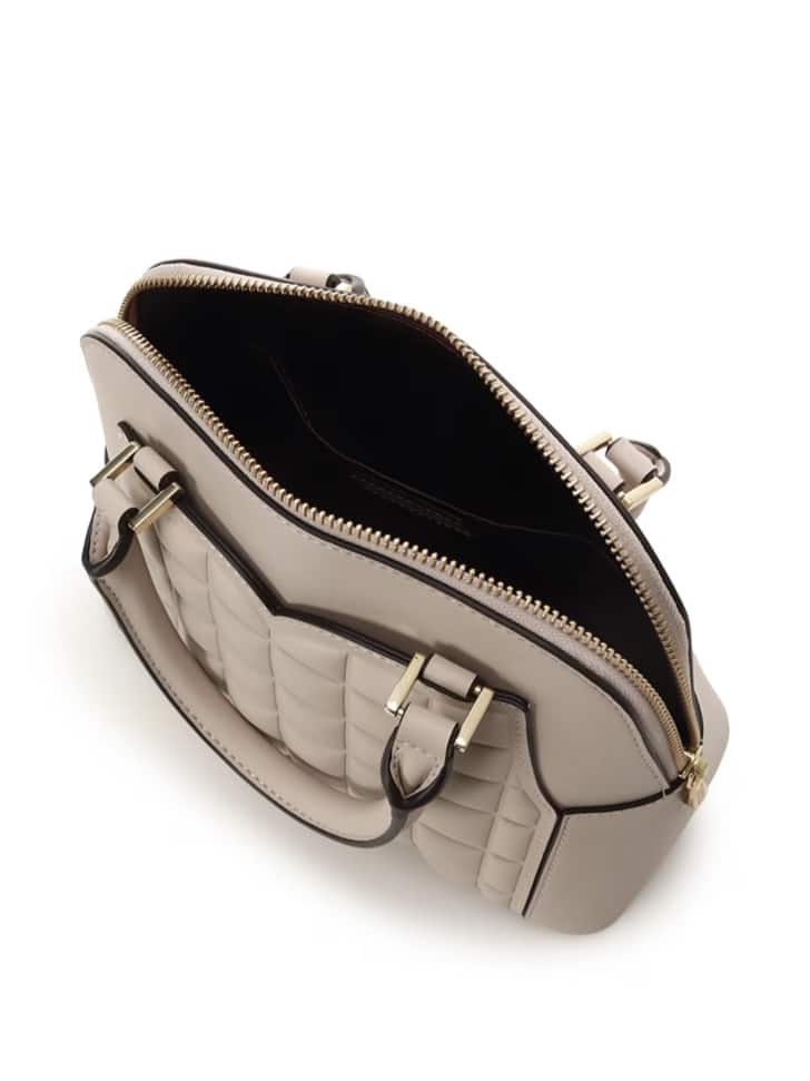 ビターハート ショルダーバッグ　ピンクベージュ