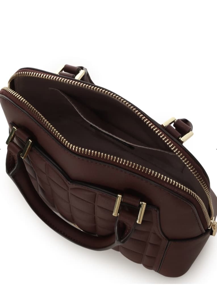 ビターハート ショルダーバッグ　ダークブラウン