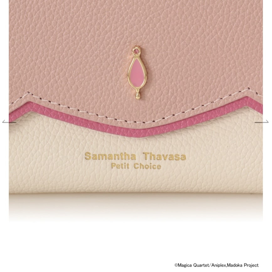 「魔法少女まどか☆マギカ」コレクション 「鹿目まどか」折財布