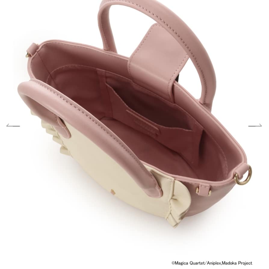 「魔法少女まどか☆マギカ」コレクション 「鹿目まどか」ハンドバッグ