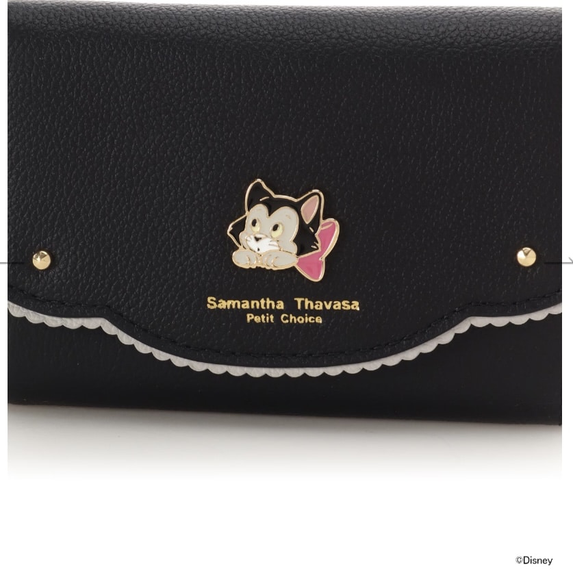 ディズニーコレクション　折財布　フィガロ